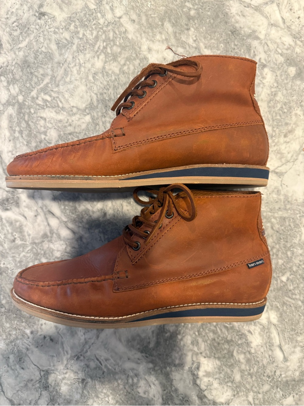 Hari Mari Canyon Trek - Full Grain Leather Boots - Men’s Size 9